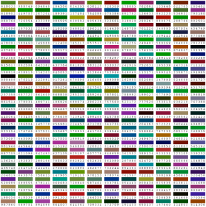 Colors by Number | Colors by Number | Page 2